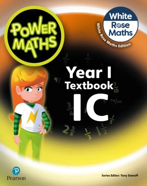 POWER MATHS YEAR 1 TEXTBOOK 1C