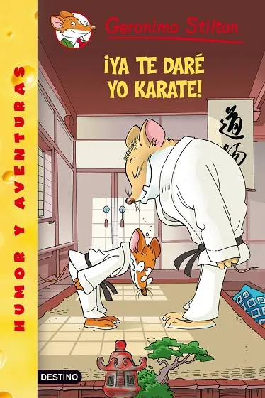 ­YA TE DARE YO KARATE!