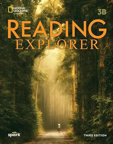 READING EXPLORER LEVEL 3 SPLIT EDITION B WITH THE SPARK PLATFORM
