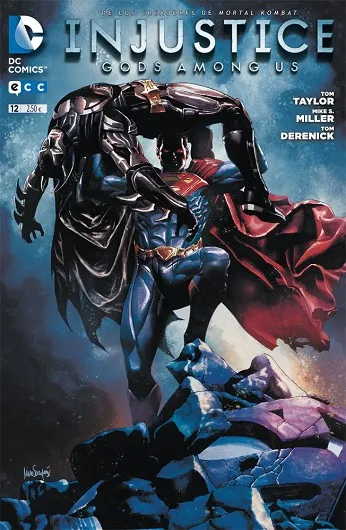Injustice: Gods among us núm. 12
