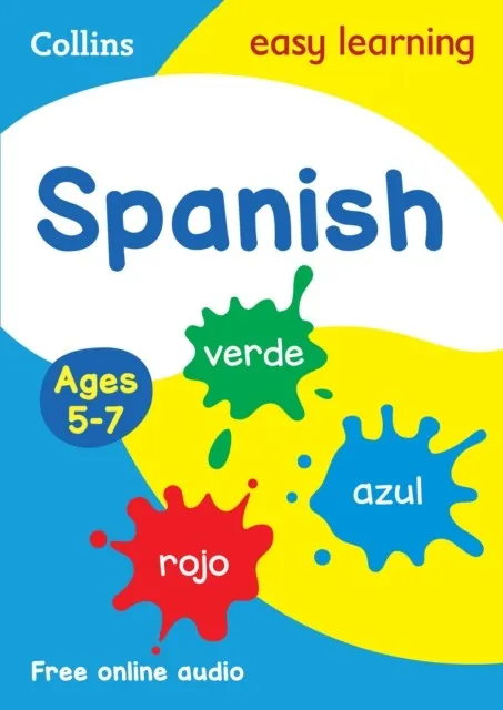 SPANISH AGES 5-7*DIGITAL*