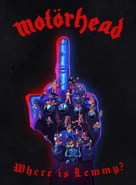MOTORHEAD: WHERE IS LEMMY?