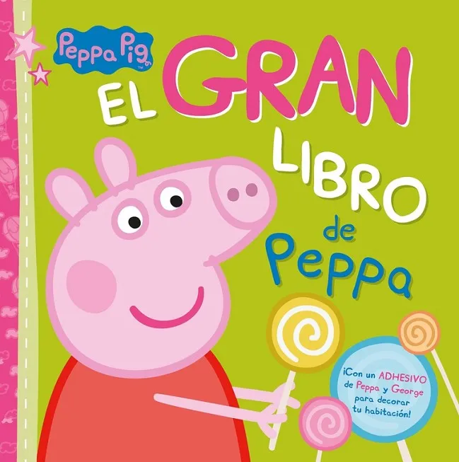 El gran libro de Peppa (Peppa Pig. Libro regalo)