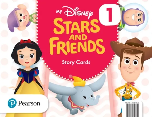 MY DISNEY STARS AND FRIENDS 1 STORY CARDS