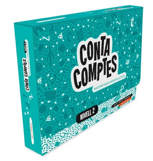 Conta comptes Nivell 2 Matemàtiques Infantil Carpeta alumne