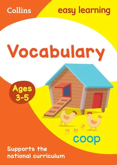 VOCABULARY AGES 3-5