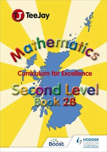 TEEJAY MATHEMATICS CFE SECOND LEVEL BOOK 2B-DIGITAL