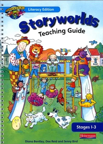 STORYWORLDS RECEPTION STAGES 1-3 TEACHING GUIDE *DIGITAL*