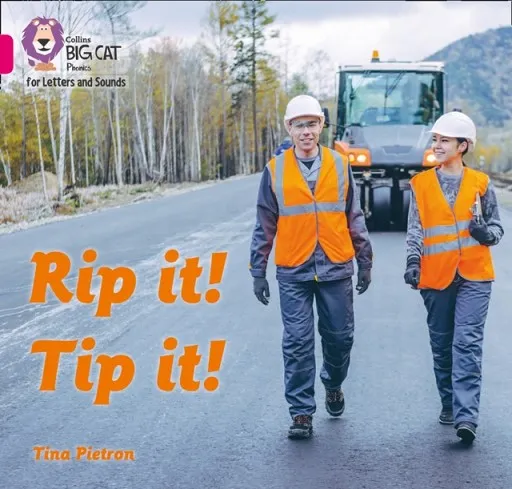 RIP IT! TIP IT! (SET 4) -NON-FICTION-PINK - BAND 1B