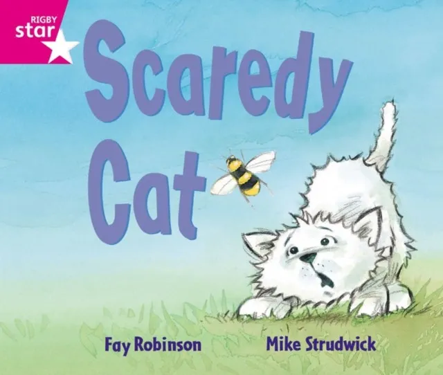 RIGBY STAR GUIDED FOUNDATION PINK LEVEL: SCAREDY CAT †
