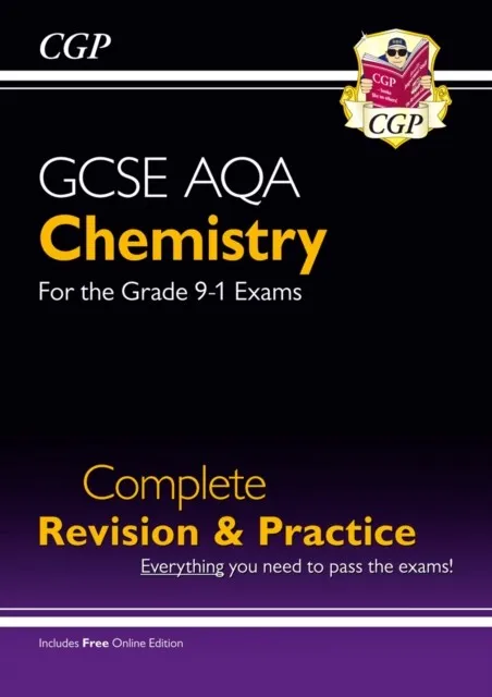 New GCSE Chemistry AQA Complete Revision & Practice includes Online Ed, Videos & Quizzes
