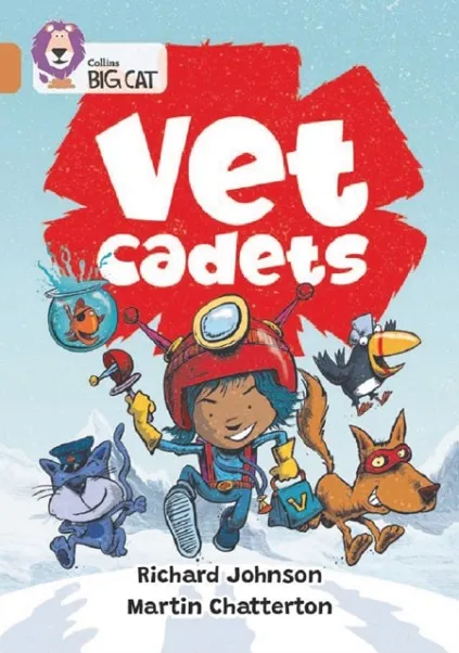 THE VET CADETS -FICTION-COPPER - BAND 12