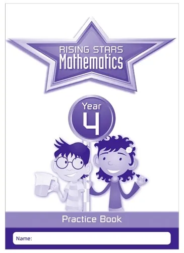 RISING STARS MATHEMATICS YEAR 4 PRACTICE BOOK PACK (15 BOOKS)