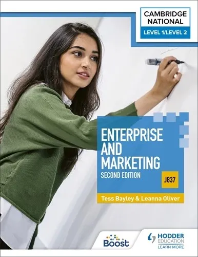 LEVEL 1/LEVEL 2 CAMBRIDGE NATIONAL IN ENTERPRISE & MARKETING (J837): SECOND EDITION-DIGITAL