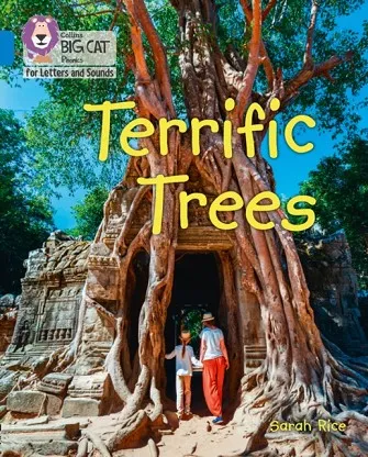 TERRIFIC TREES (SET 2)-NON-FICTION-BLUE - BAND 4