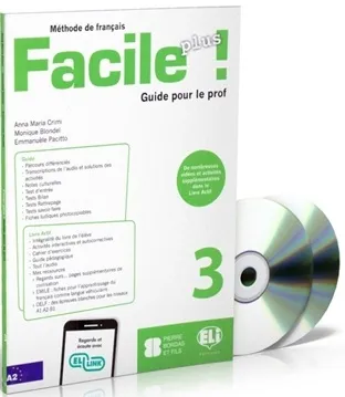 FACILE PLUS 3 - TG + 2 AUDIO CDS