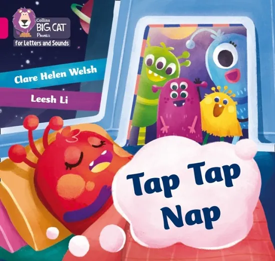 TAP TAP NAP (SET 5) -FICTION-PINK - BAND 1A