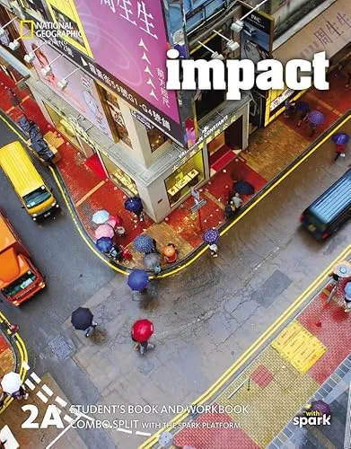 IMPACT BRITISH ENGLISH LEVEL 2 COMBO SPLIT A WITH THE SPARK PLATFORM