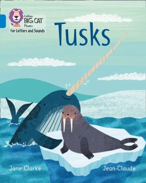 TUSKS (SET 1)-NON-FICTION-BLUE - BAND 4