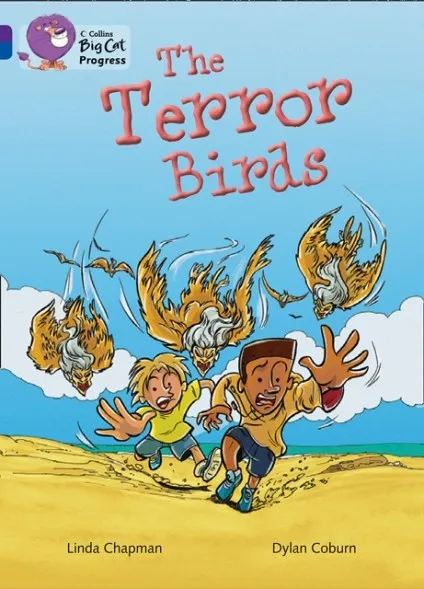 THE TERROR BIRDS -FICTION-PURPLE / SAPPHIRE