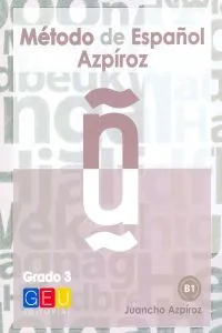 METODO DE ESPAÑOL AZPIROZ GRADO 3