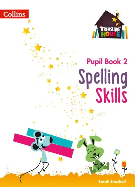 TREASURE HOUSE SPELLING SKILLS PUPIL BOOK 2