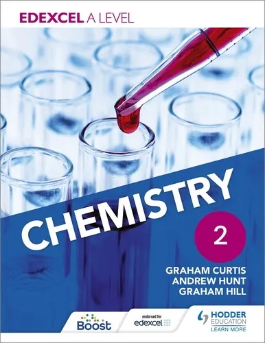 EDEXCEL A LEVEL CHEMISTRY STUDENT BOOK 2-DIGITAL