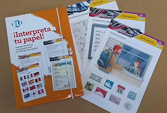 INTERPRETA TU PAPEL! (A1-B2)