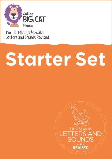 BIG CAT PHONICS FOR LITTLE WANDLE LETTERS AND SOUNDS REVISED STARTER SET (140 READERS)