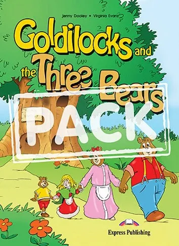 GOLDILOCKS AND THE THREE BEARS SET WITH MULTI-ROM