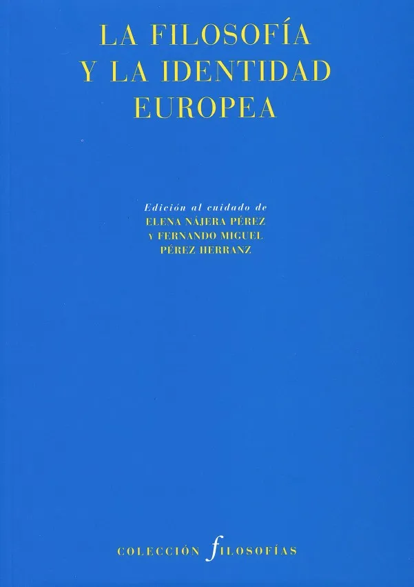 La filosofía y la identidad europea