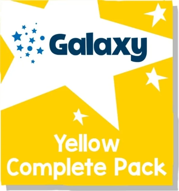 READING PLANET GALAXY YELLOW COMPLETE PACK