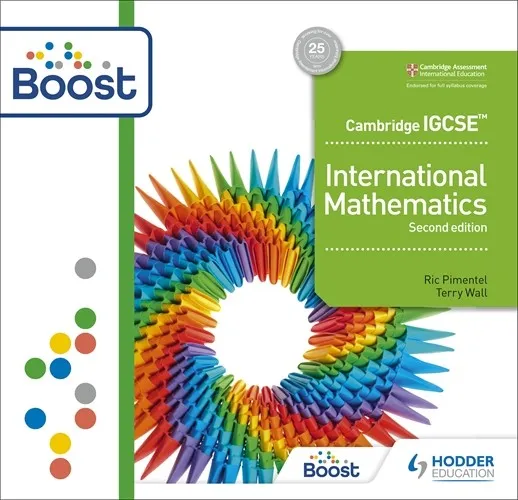CAMBRIDGE IGCSE INTERNATIONAL MATHEMATICS BOOST CORE SUBSCRIPTION-DIGITAL