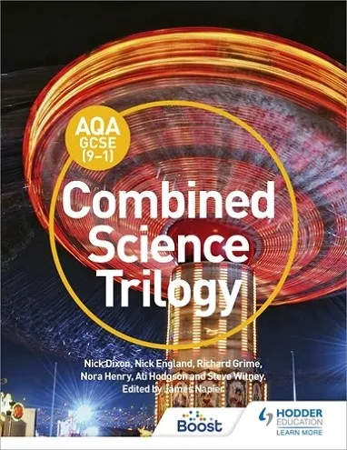 AQA GCSE (9-1) COMBINED SCIENCE TRILOGY STUDENT BOOK-DIGITAL