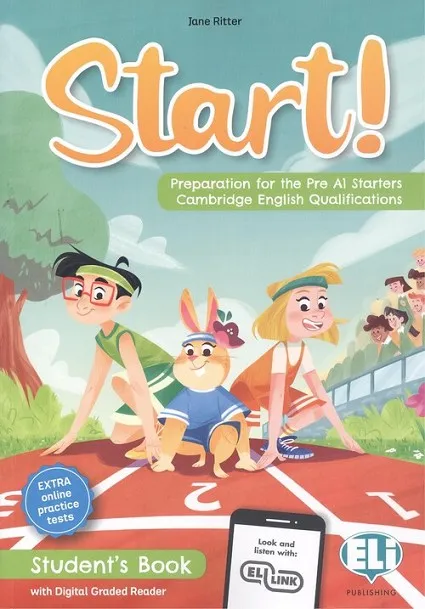 YLE START! YLE - STUDENT'S BOOK + DIGITAL BOOK