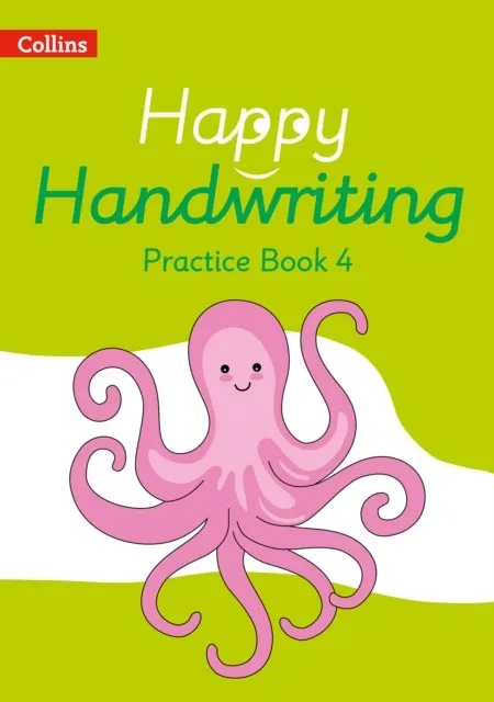 HAPPY HANDWRITING — PRACTICE BOOK 4