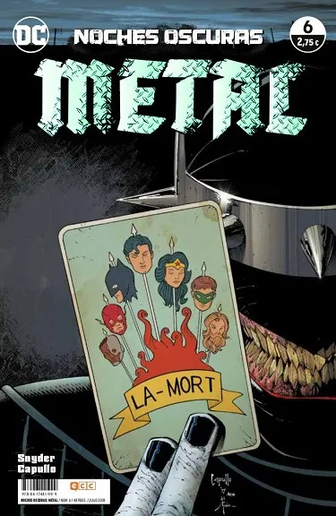Noches oscuras: Metal núm. 06
