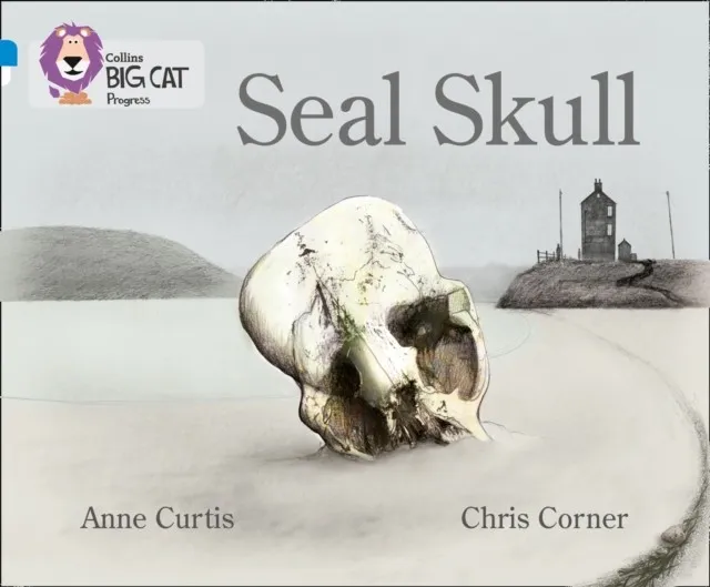 SEAL SKULL-FICTION-BLUE / SAPPHIRE