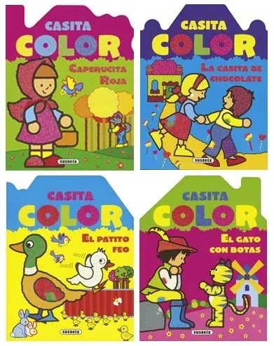 Casita color (4 títulos)