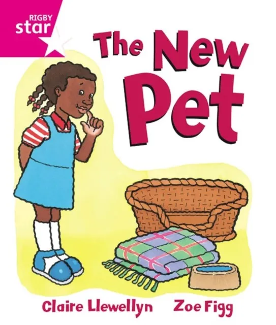 RIGBY STAR GUIDED FOUNDATION PINK LEVEL: THE NEW PET †