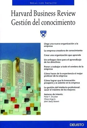 Gestión del conocimiento