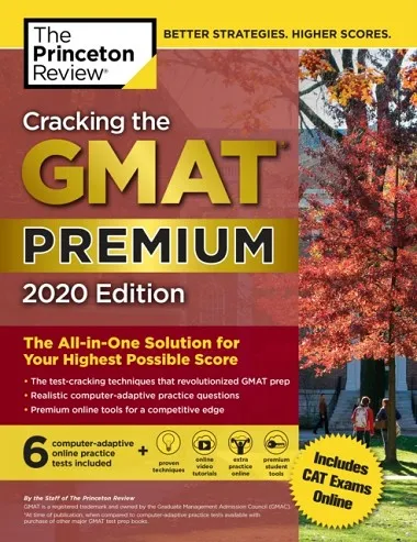 GMAT CRACKING THE, PREMIUM EDITION WITH 6 COMPUTER-