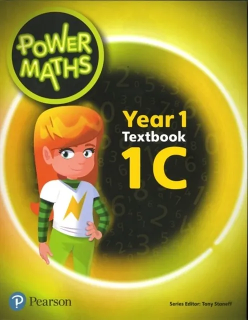 POWER MATHS YEAR 1 TEXTBOOK 1C