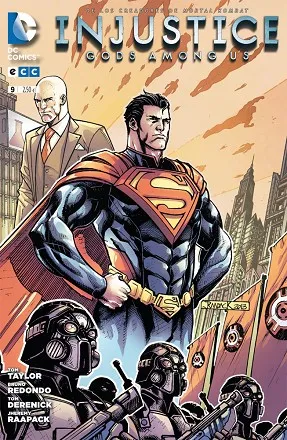 Injustice: Gods among us núm. 09