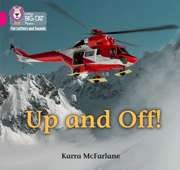 UP AND OFF (SET 2)-NON-FICTION-PINK - BAND 1B