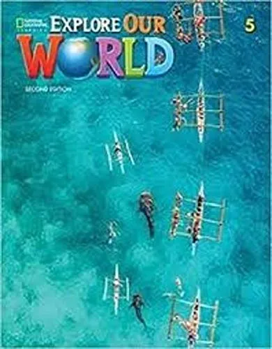 EXPLORE OUR WORLD 2E LEVEL 5 STUDENT'S BOOK+ONLINE PRACTICE