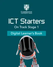 CAMBRIDGE ICT STARTERS FOURTH EDITION ON TRACK STAGE 1 DIGITAL LEARNER'S BOOK (1 YEAR)-DIGITAL