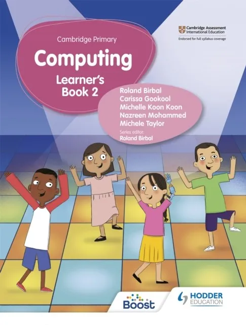 CAMBRIDGE PRIMARY COMPUTING LEARNER'S BOOK STAGE 2