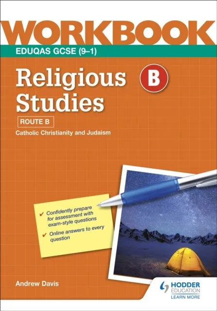 EDUQAS GCSE (9–1) RELIGIOUS STUDIES: ROUTE B WORKBOOK