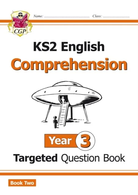 NEW KS2 ENGLISH TARGETED QUESTION BOOK: YEAR 3 COMPREHENSION - BOOK 2